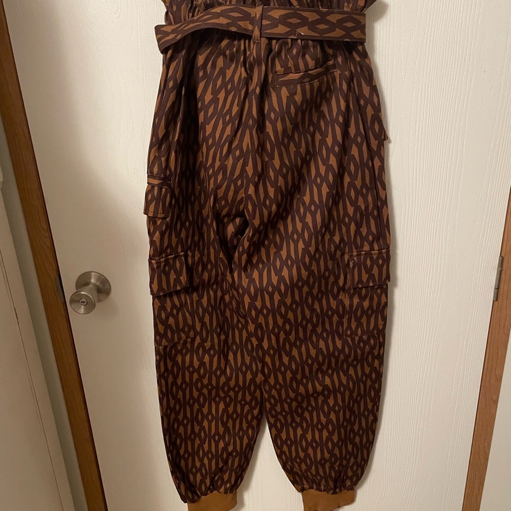 Adidas x IVY PARK Set Wild Brown "Ivy Park" Jacket & Zipper Pants RARE SOLD OUT - Picture 15 of 16